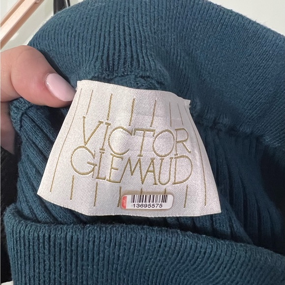 Victor Glemaud Green Knit Midi Skirt Size Small $380 - Picture 7 of 9